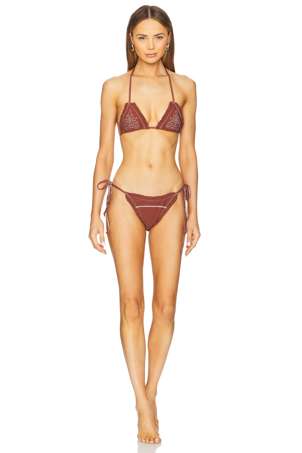 Understated Leather Small Town Bikini