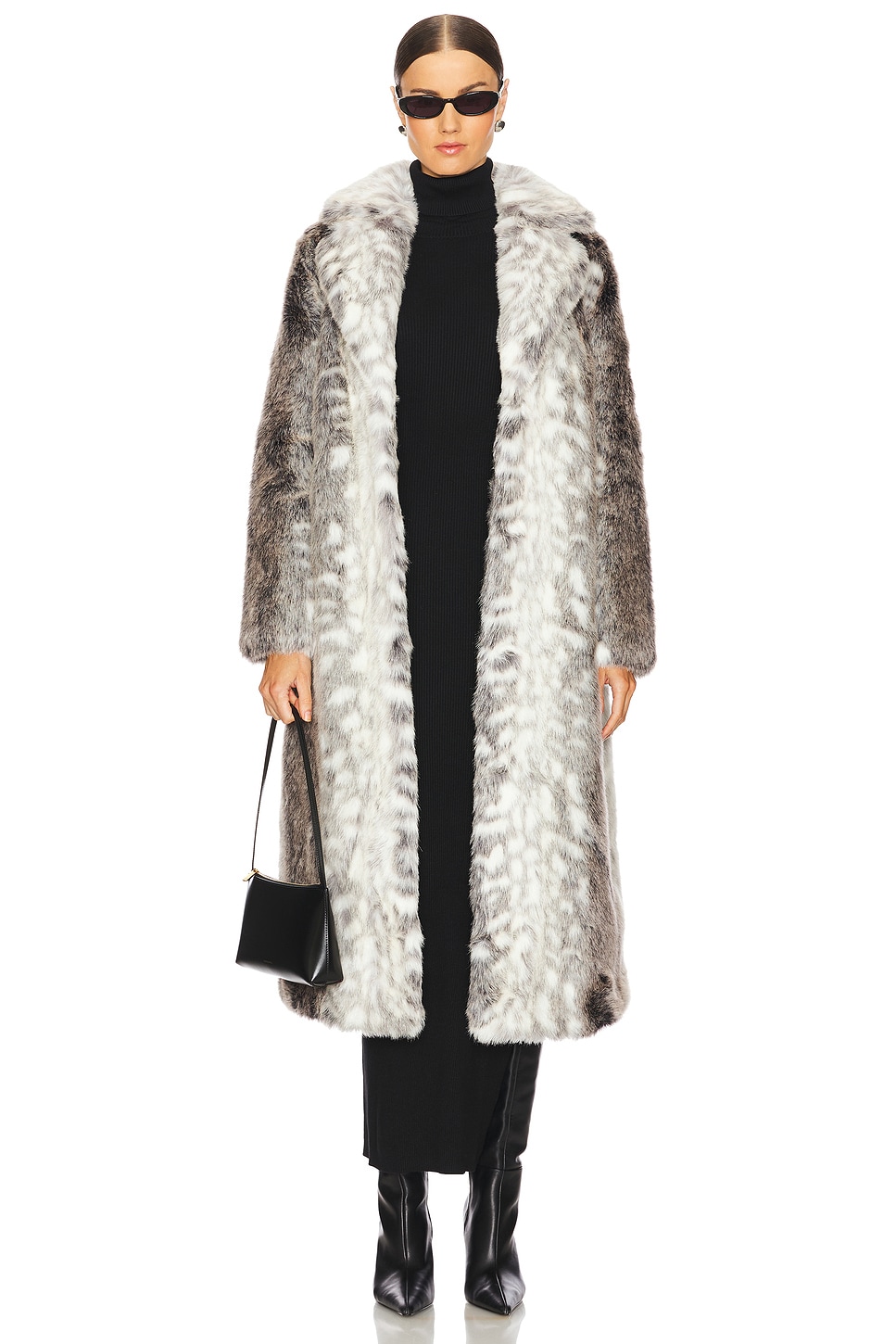 Unreal Fur Kathmandu Faux Fur Coat