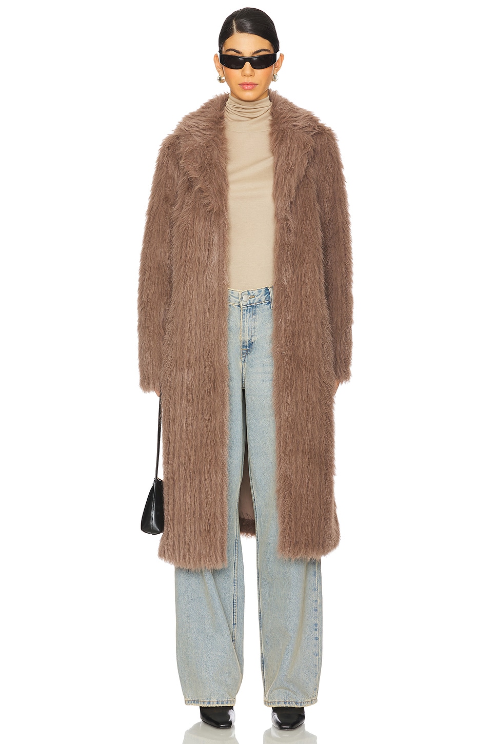 Unreal Fur Retro Faux Fur Coat