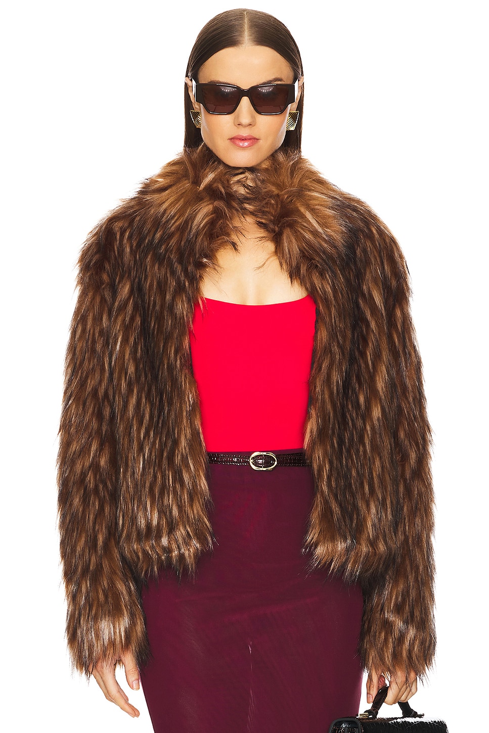 Unreal Fur Delish Faux Fur Jacket