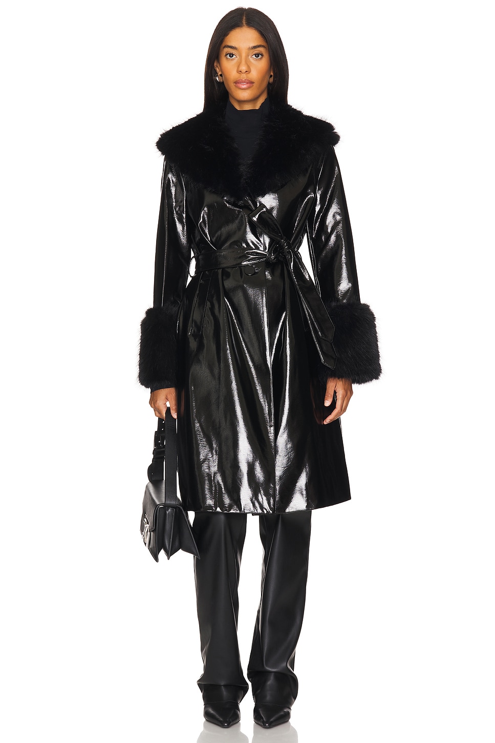 Unreal Fur Libertango Faux Fur Coat