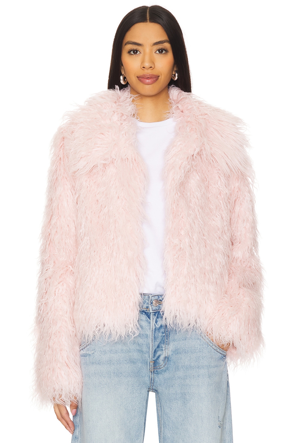 Unreal Fur Faux Fur Saint Tropez Coat