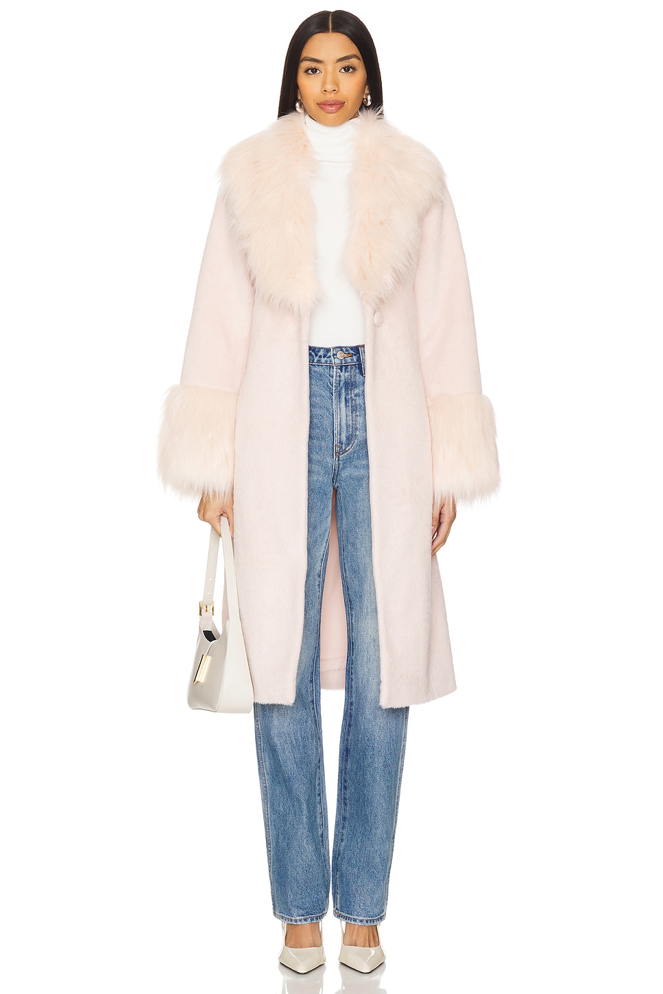 Unreal Fur Faux Fur Paris Coat