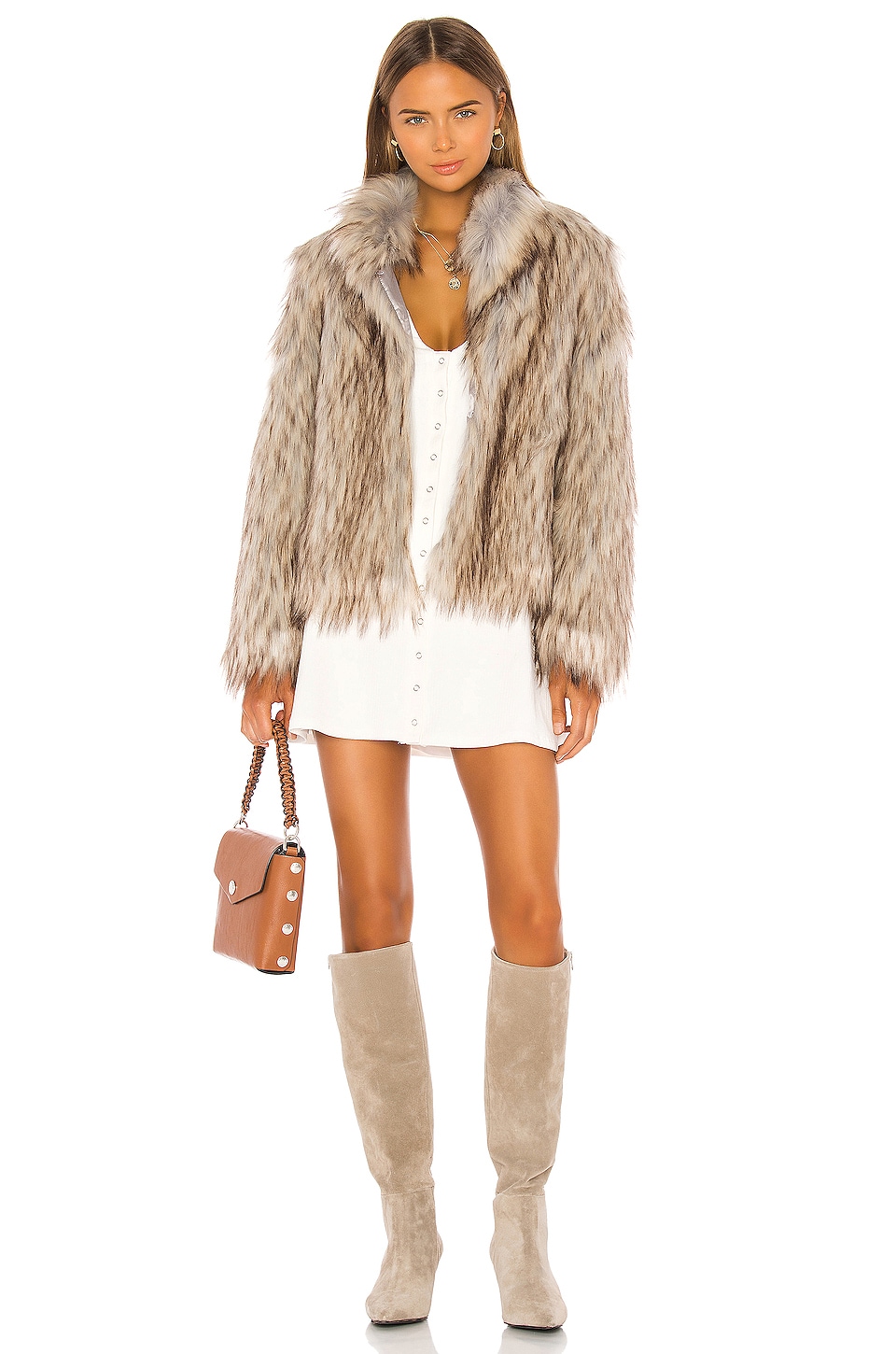 Unreal Fur Faux Fur Jacket