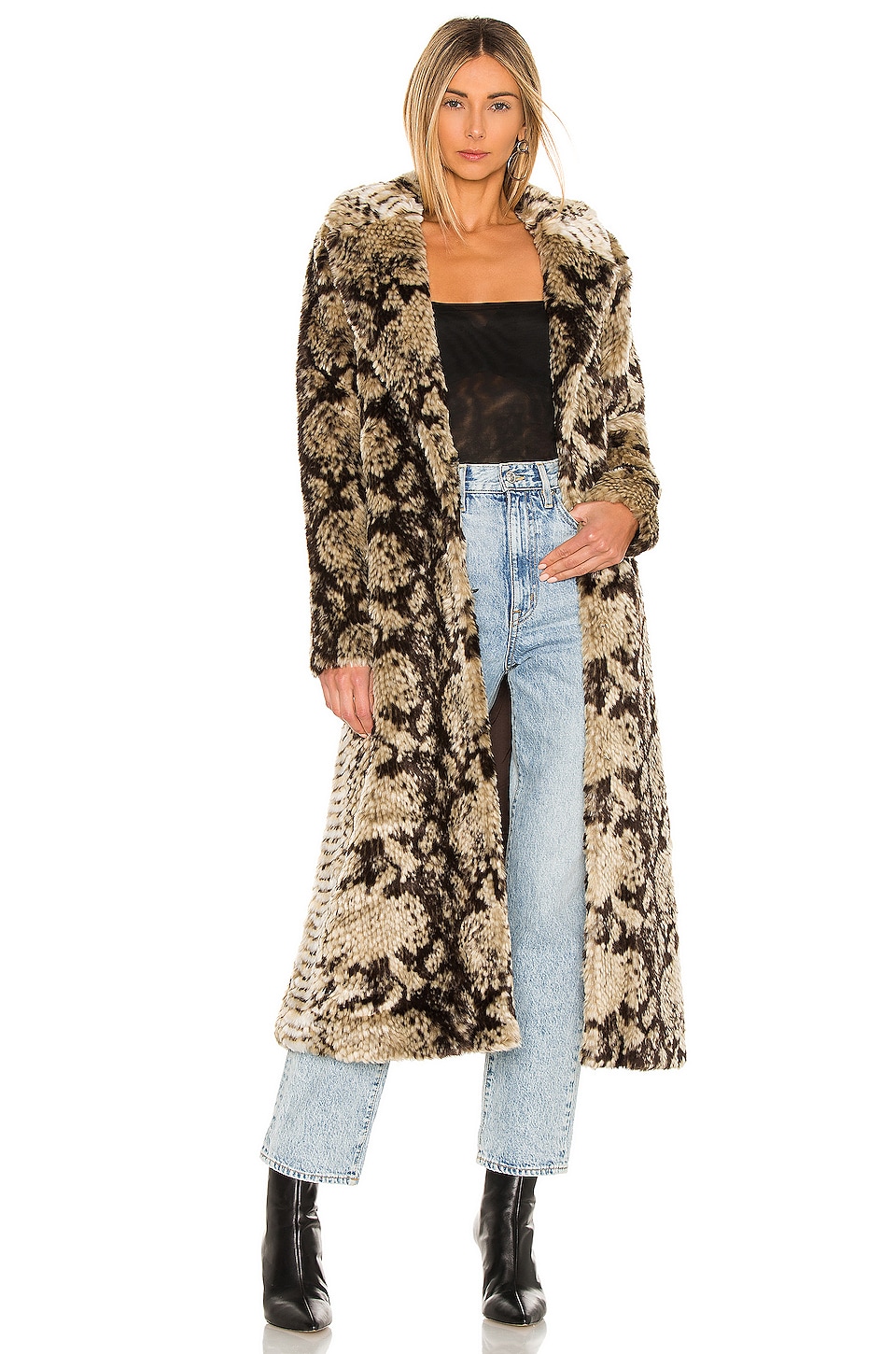 Unreal Fur Madam Grace Faux Fur Coat