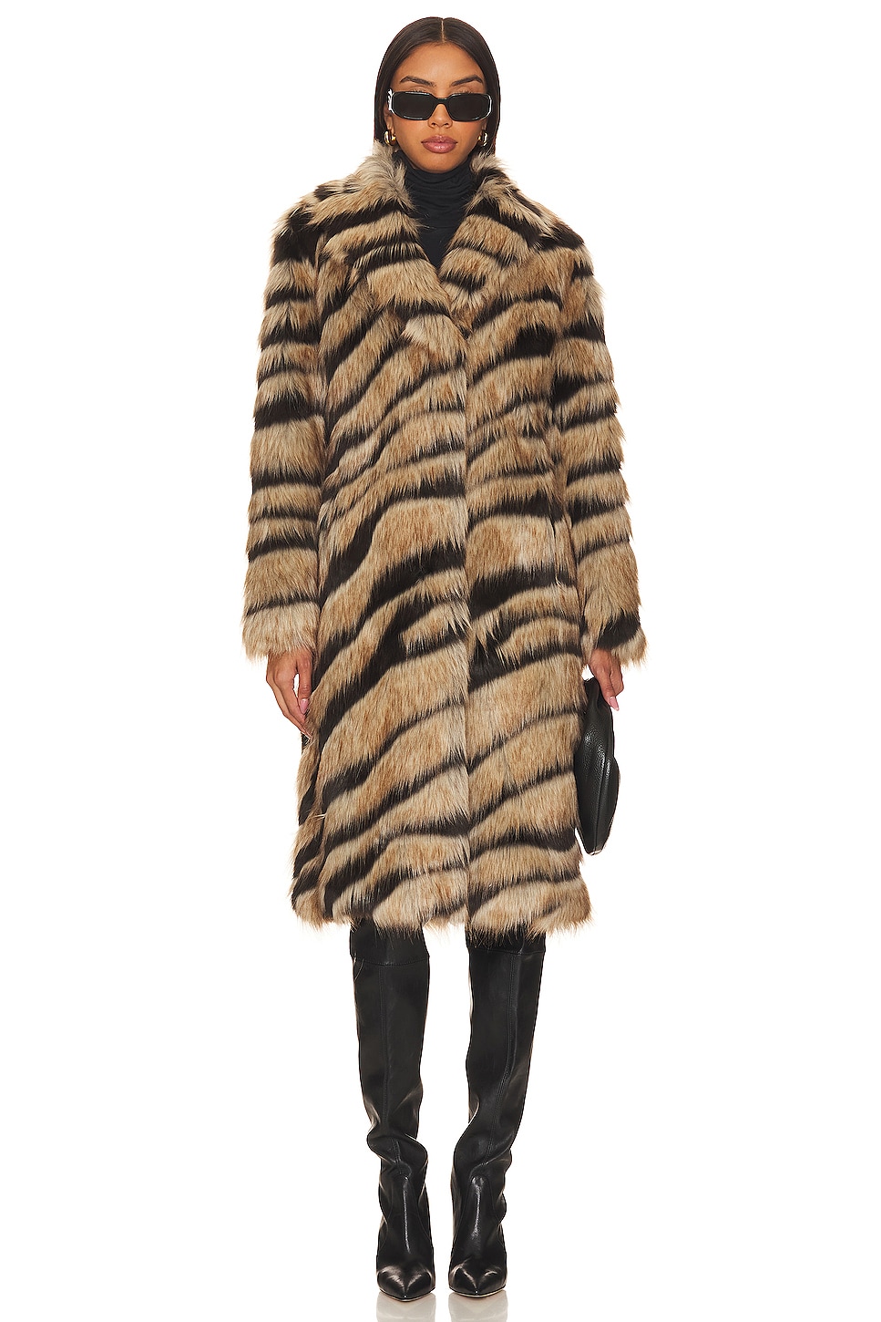 Unreal Fur Bengal Kiss Coat