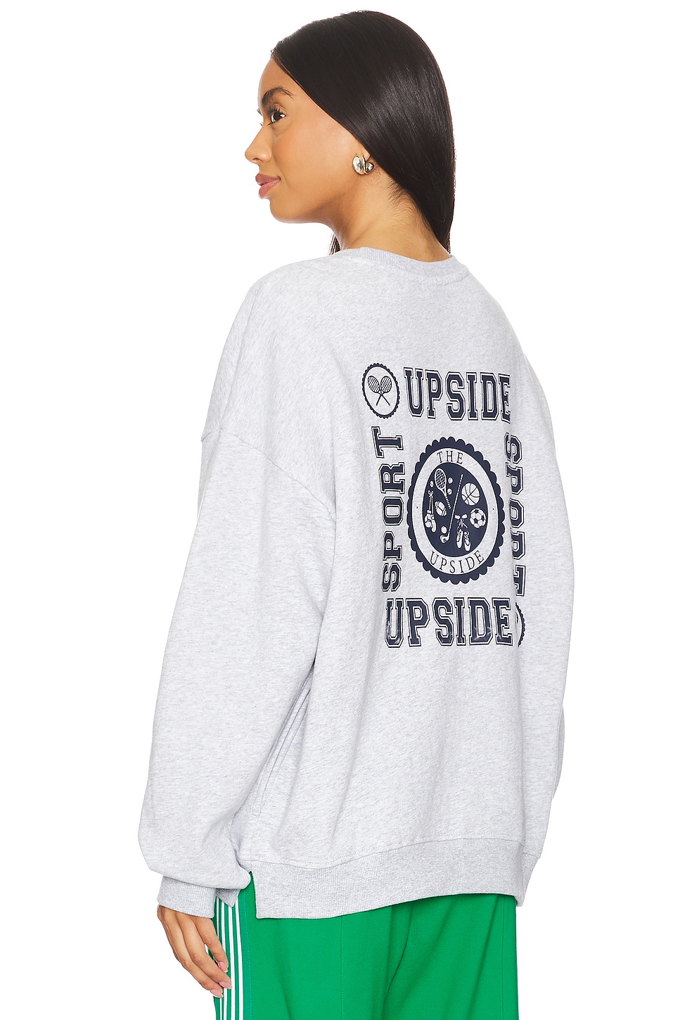 THE UPSIDE All Sports Coolum Sweatshirt Crew