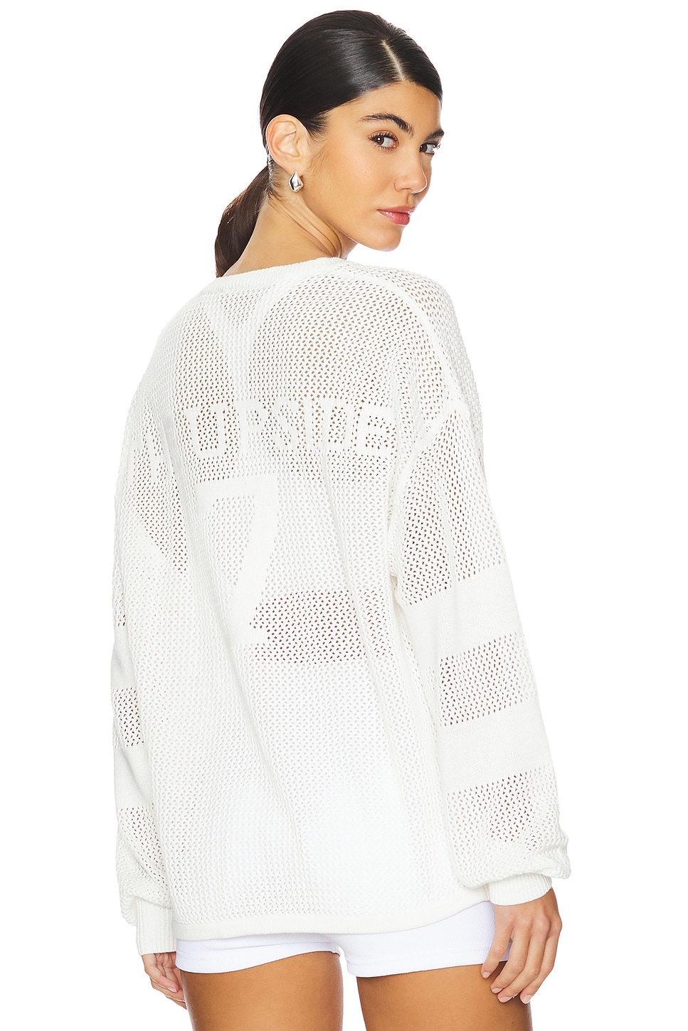 THE UPSIDE Fenway Sebastian Knit Crew Sweatshirt