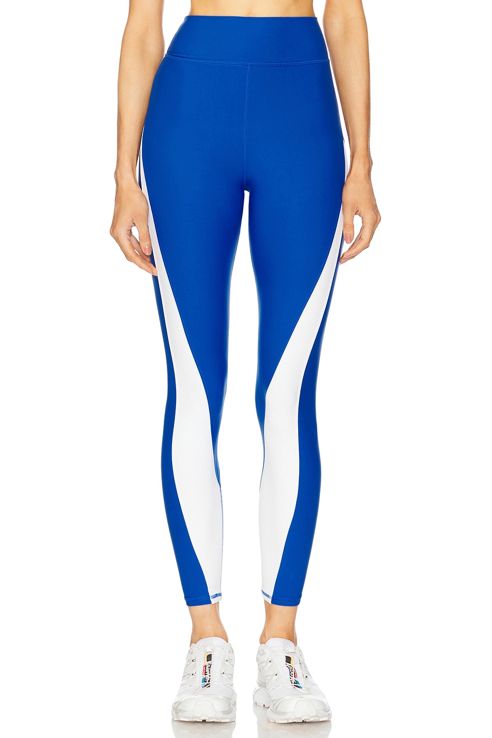 THE UPSIDE Lazuli 25in Midi Pant in Blue