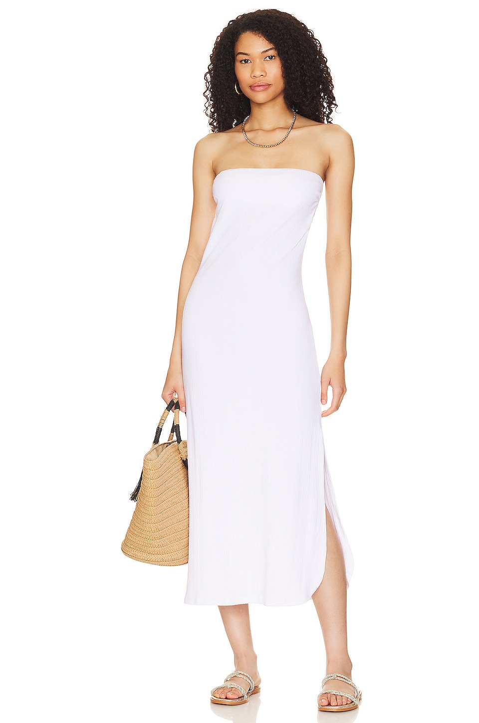 vitamin A Strapless West Dress