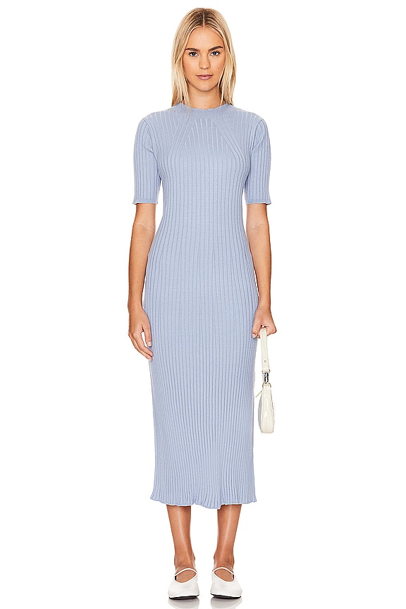 Varley Maeve Knit Midi Dress