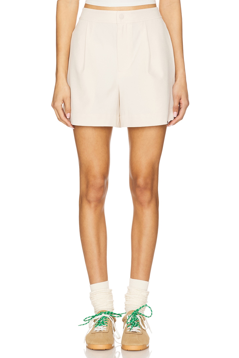 Varley Mariya Easy Pleat Short