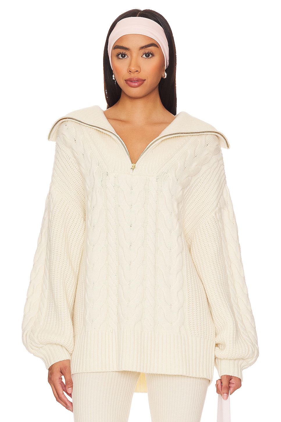 Varley Daria Half Zip Sweater