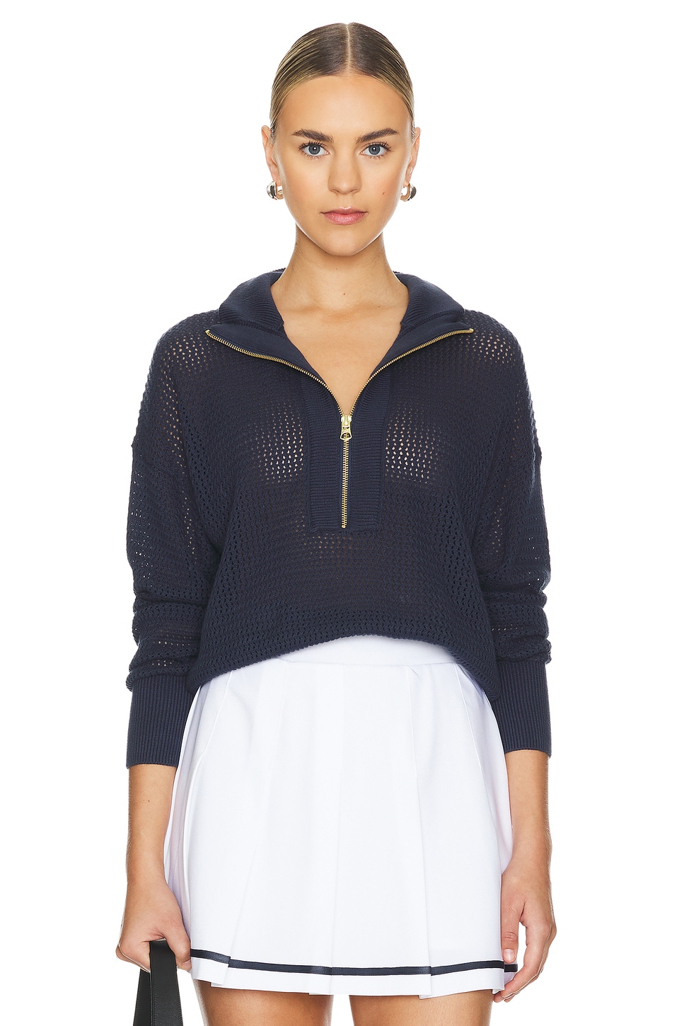 Varley Aurora Half Zip Sweater