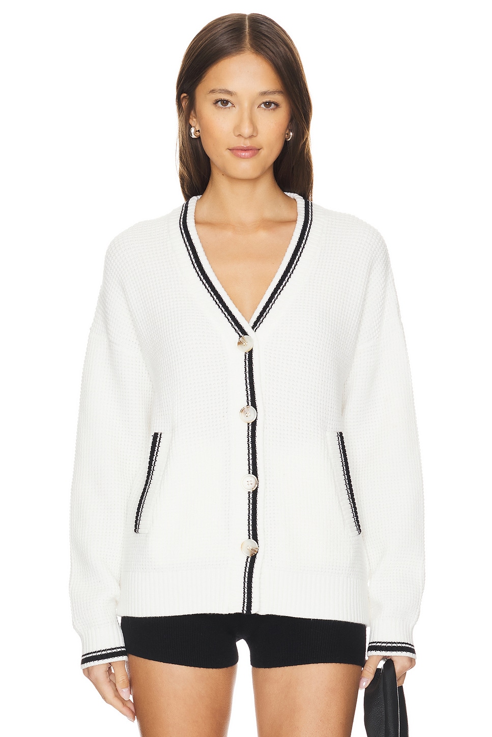 Varley Coniston Boxy Knit Cardigan