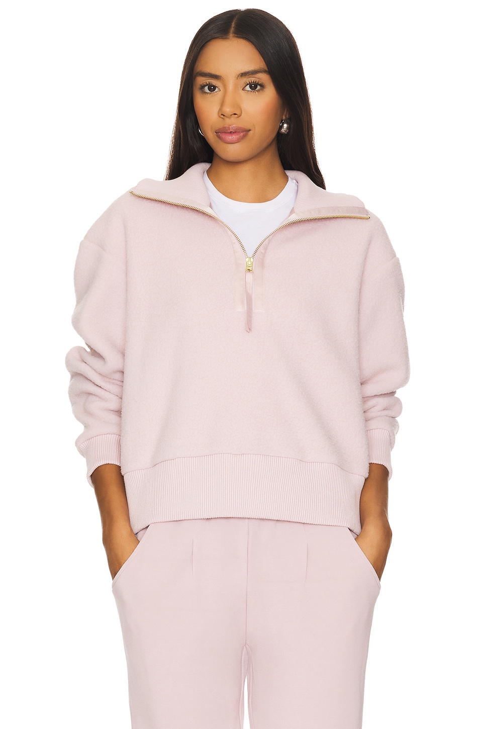 Varley Roselle Half Zip Sweatshirt