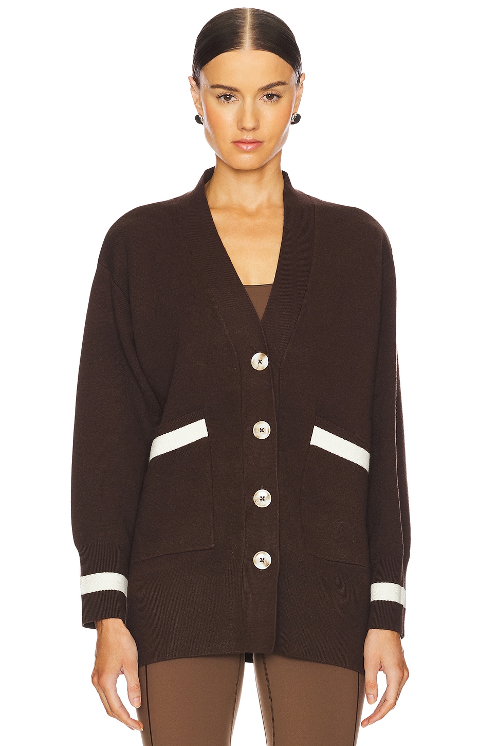 Varley Ravi Relaxed Longline Cardigan