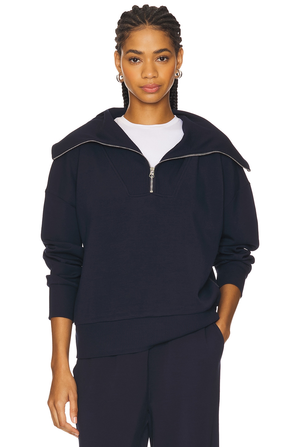 Varley Catherine Half Zip Sweatshirt