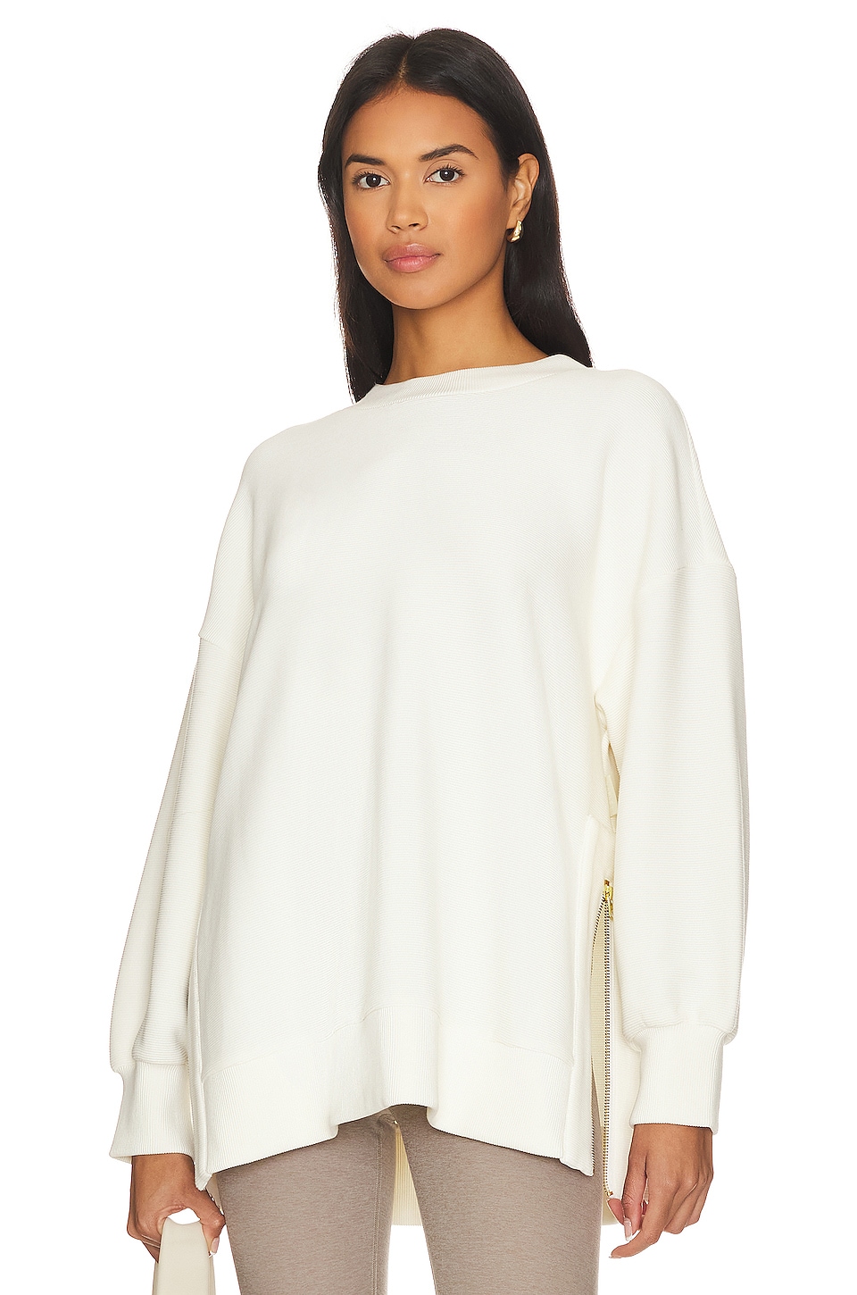 Varley Mae Longline Sweatshirt