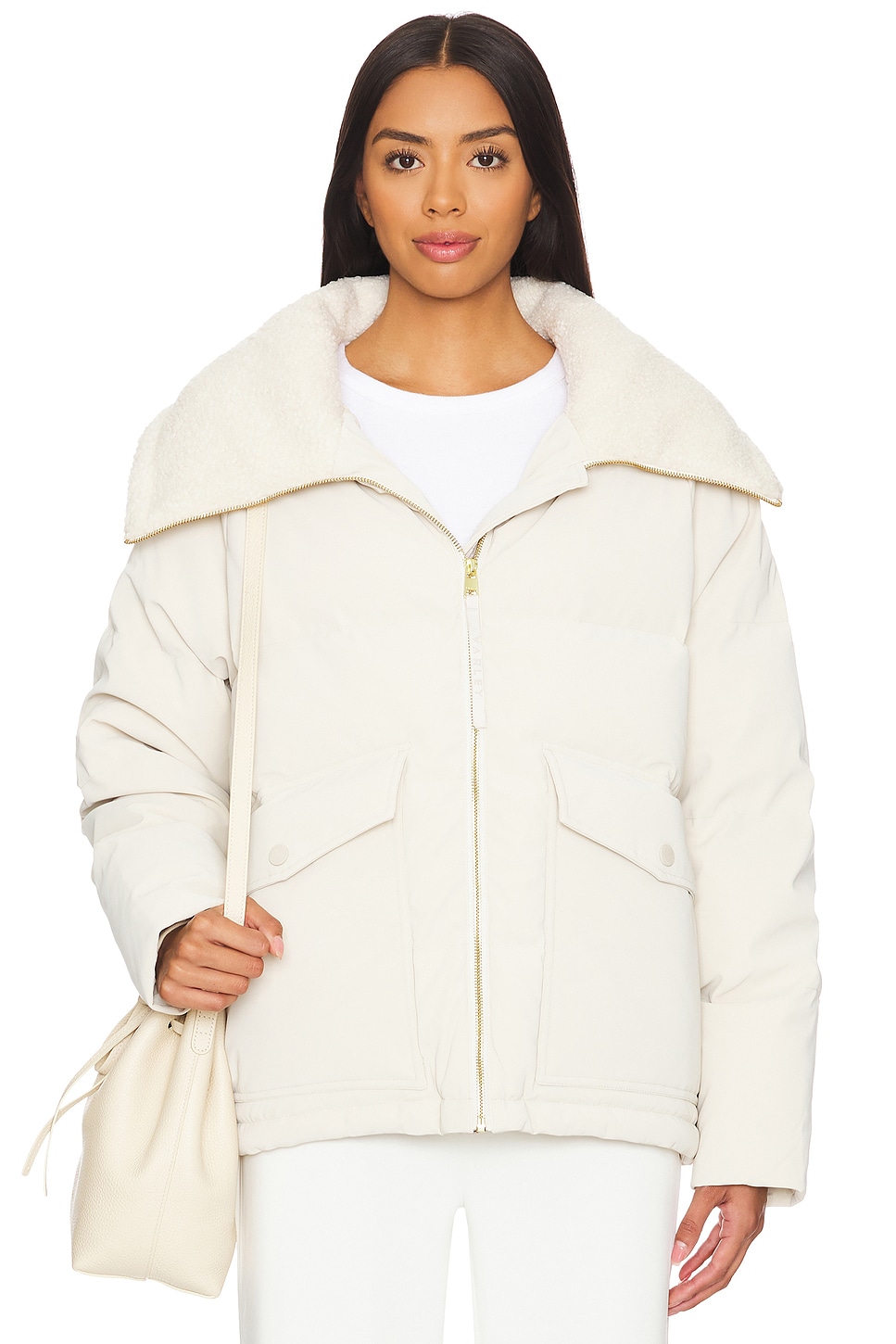 Varley Roseville Short Puffer