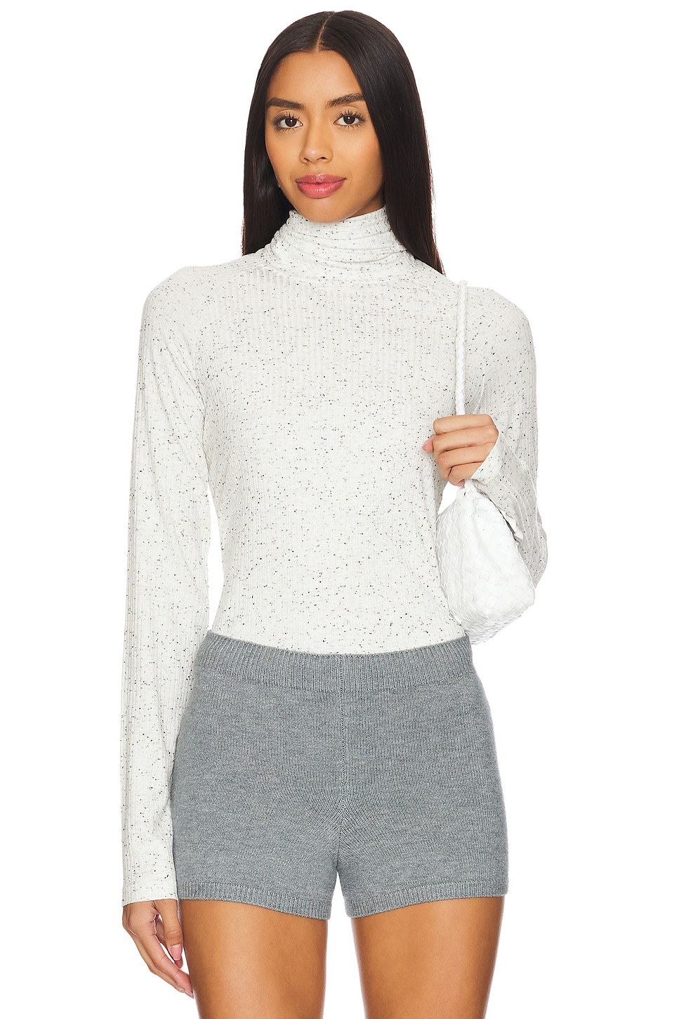 Varley Roya Roll Neck Long Sleeve Tee