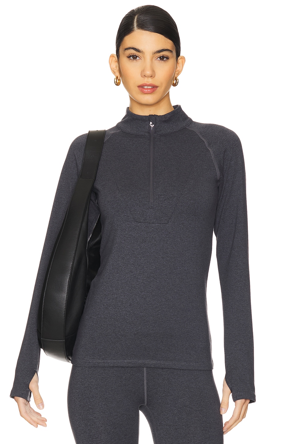 Varley Always Warm Base Layer Half Zip Top