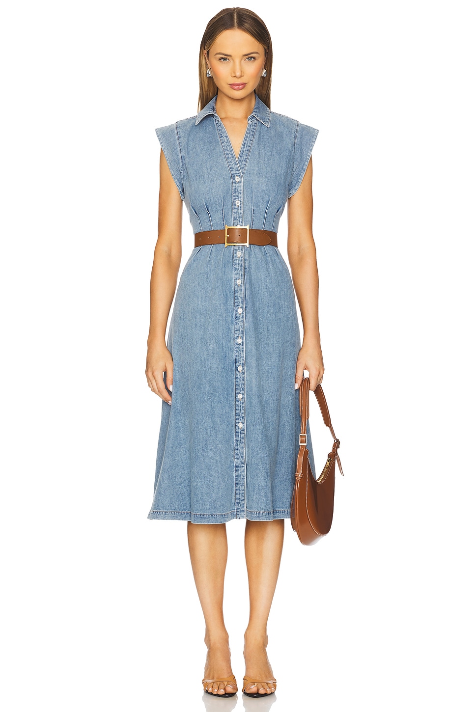 Veronica Beard Ruben Midi Dress