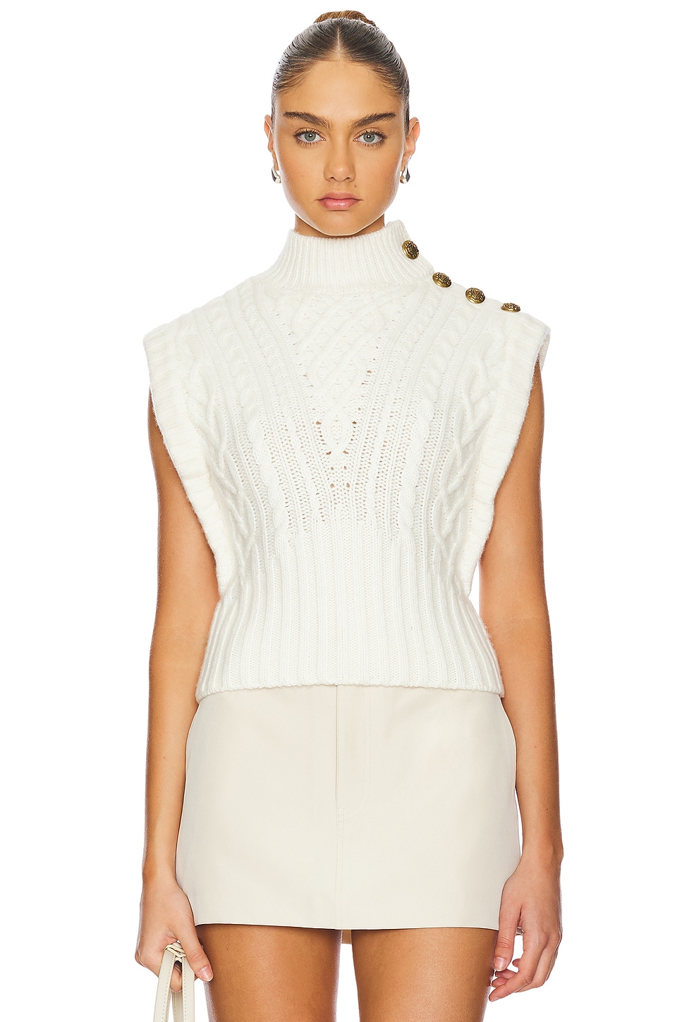 Veronica Beard Holton Knit Vest