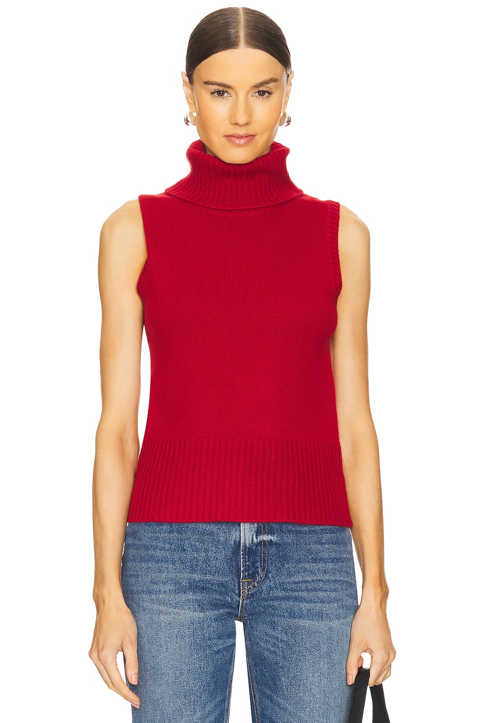 Veronica Beard Mazzy Cashmere Top