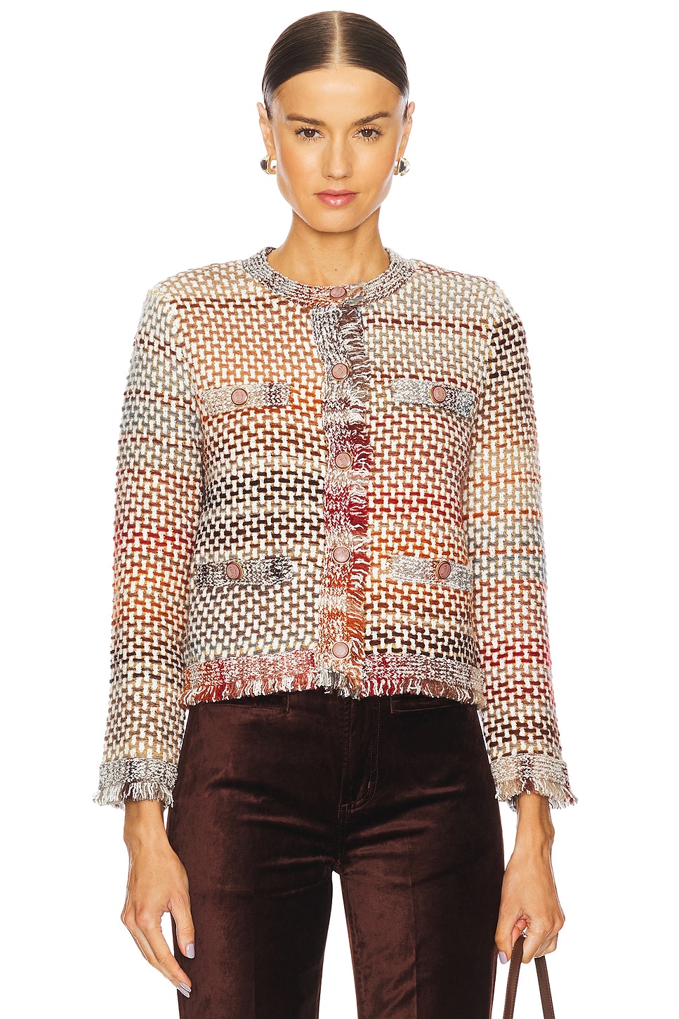 Veronica Beard Sariyah Knit Jacket