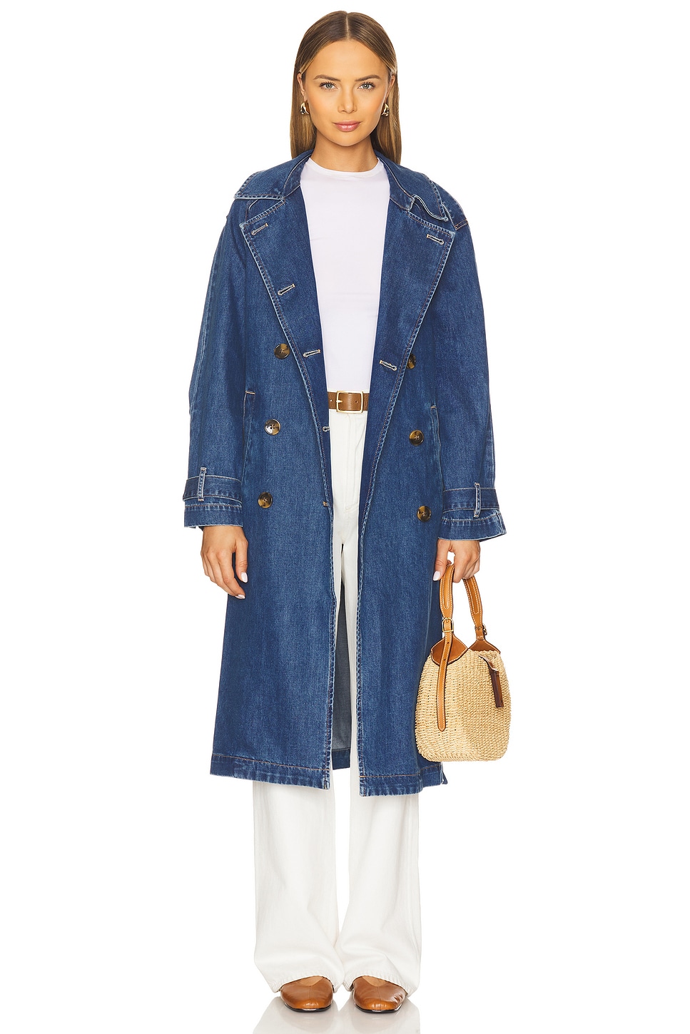 Veronica Beard Zuma Trench Coat