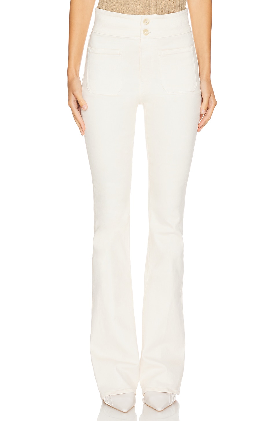 Veronica Beard Beverly Skinny Flare Pant