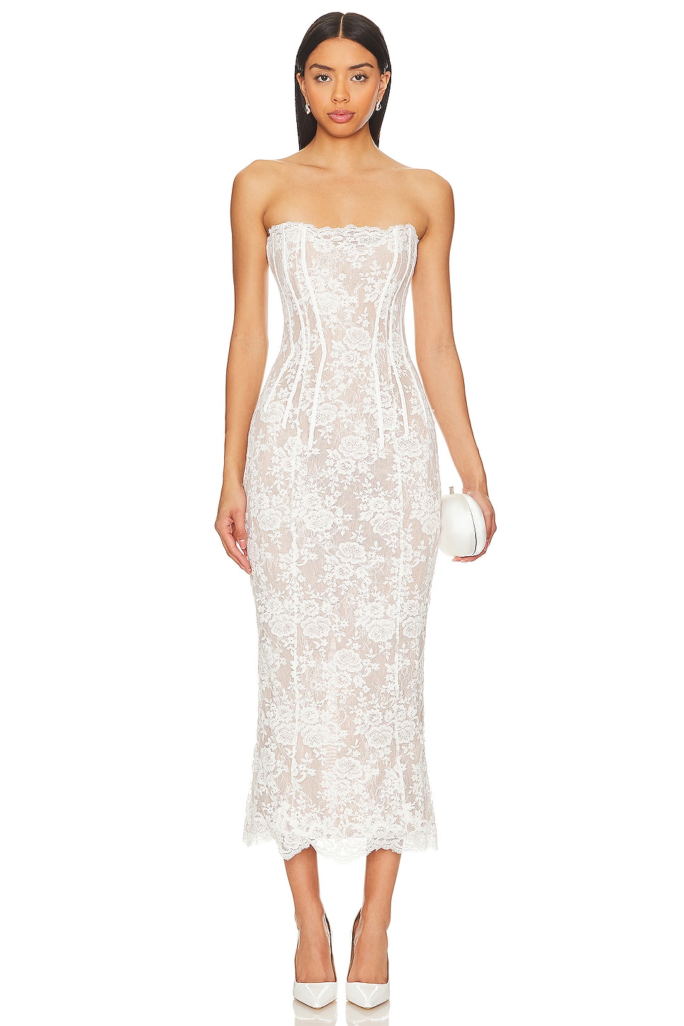 V. Chapman Capulet Midi Dress