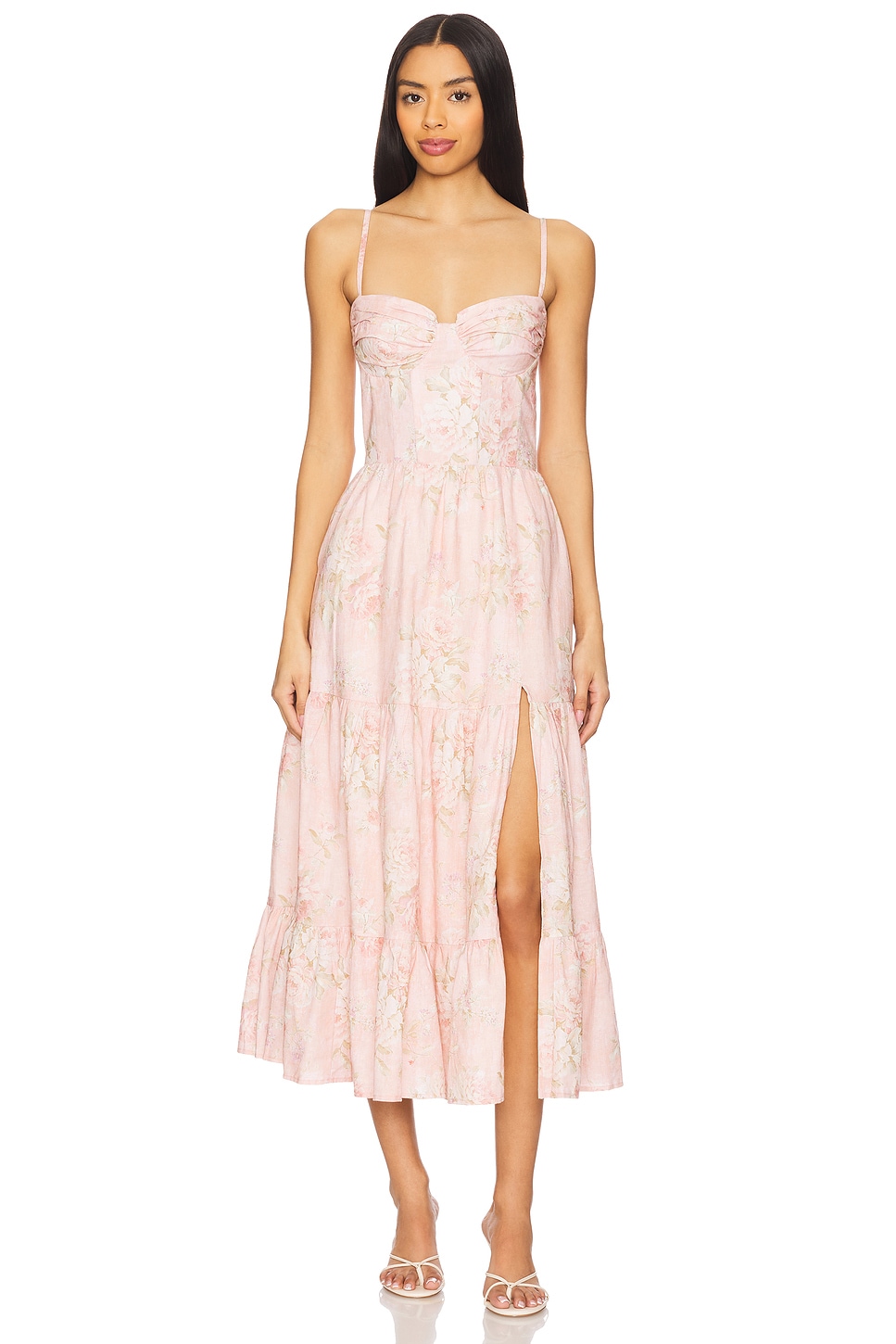 V. Chapman Lorenza Midi Dress