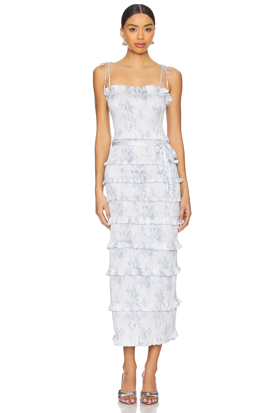 V. Chapman Lily Midi Dress