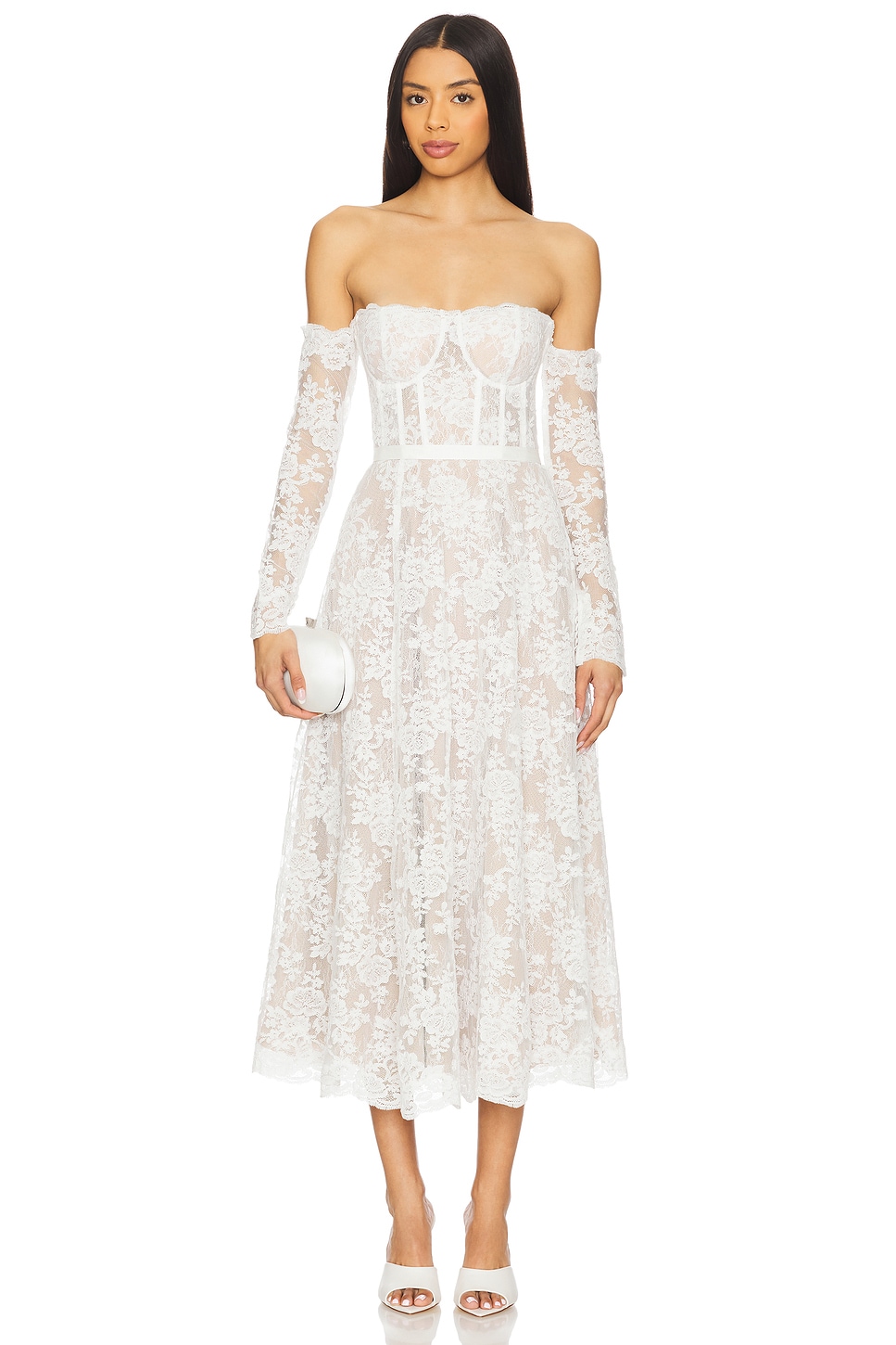 V. Chapman Katherine Midi Dress