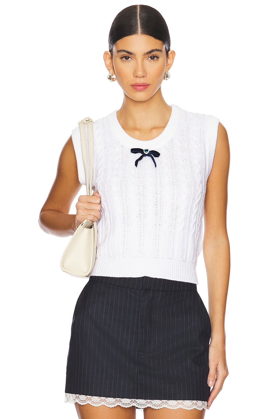 Vivetta Ribbed Vest