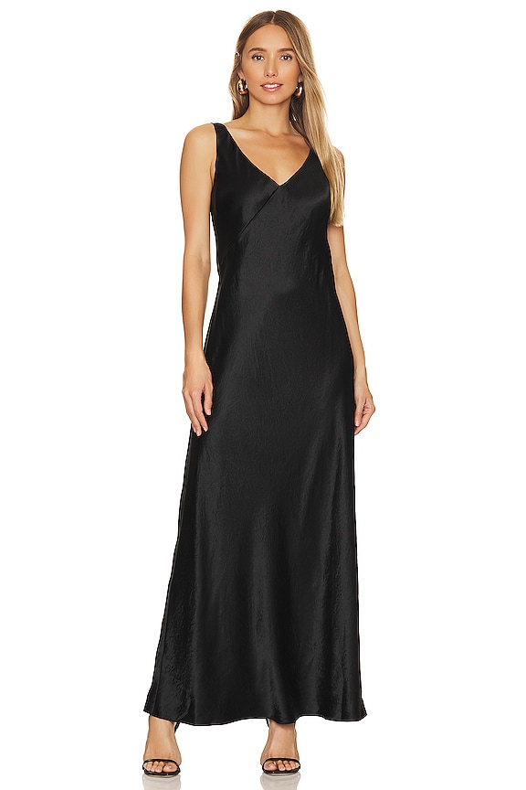 Vince V-neck Maxi Slip Dress