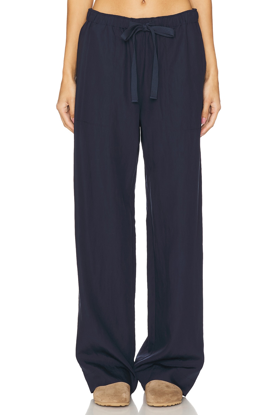 Vince Mid Rise Utility Drawstring Pant