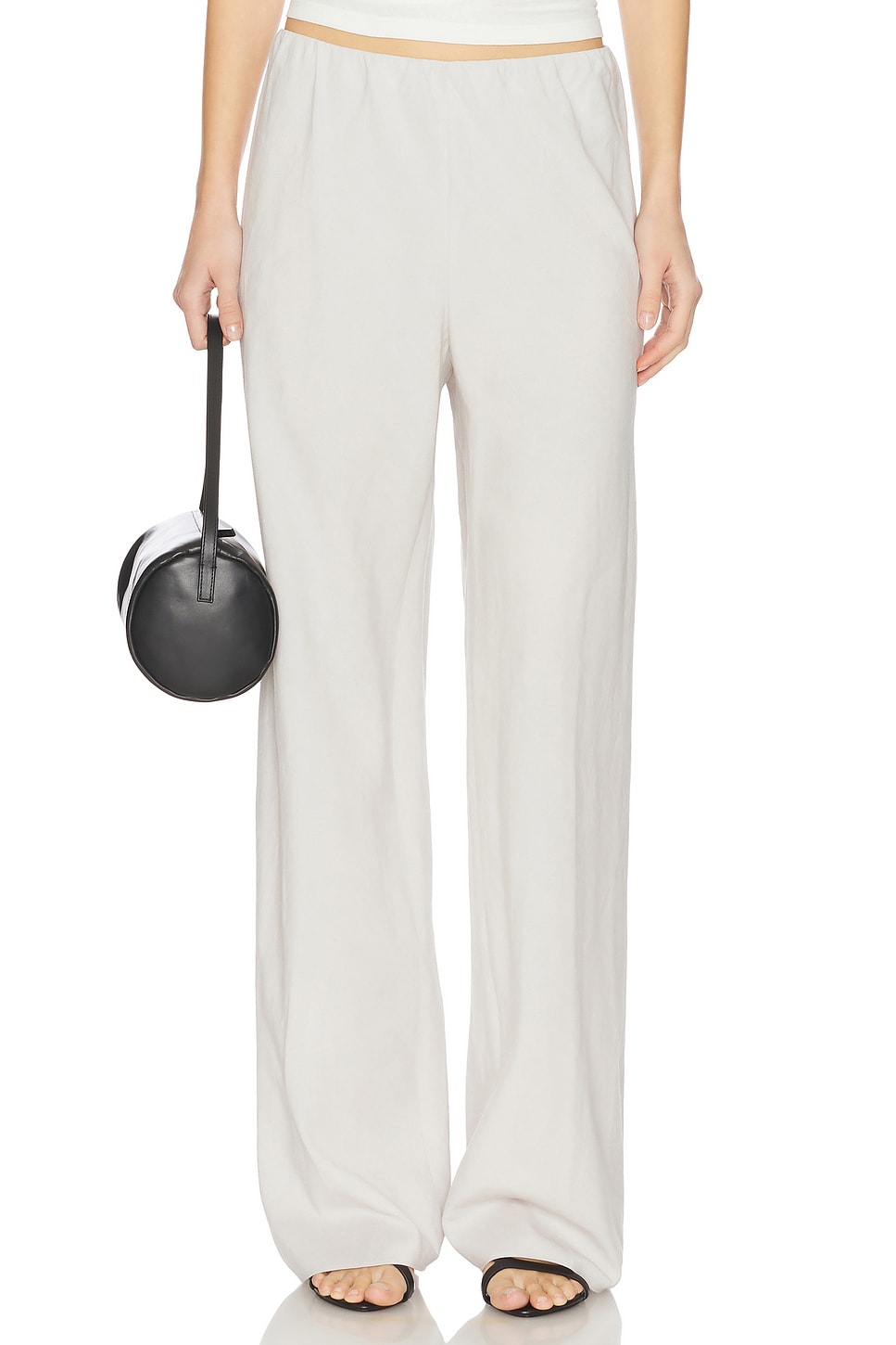 Vince High Waist Bias Pant