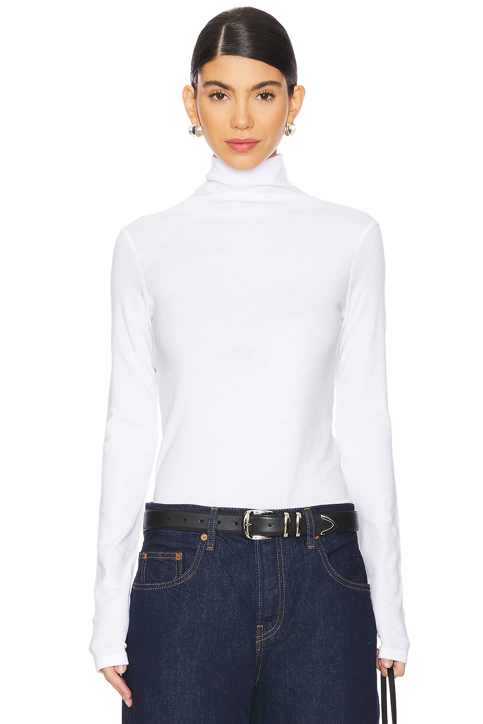 Vince Essential Long Sleeve Turtleneck