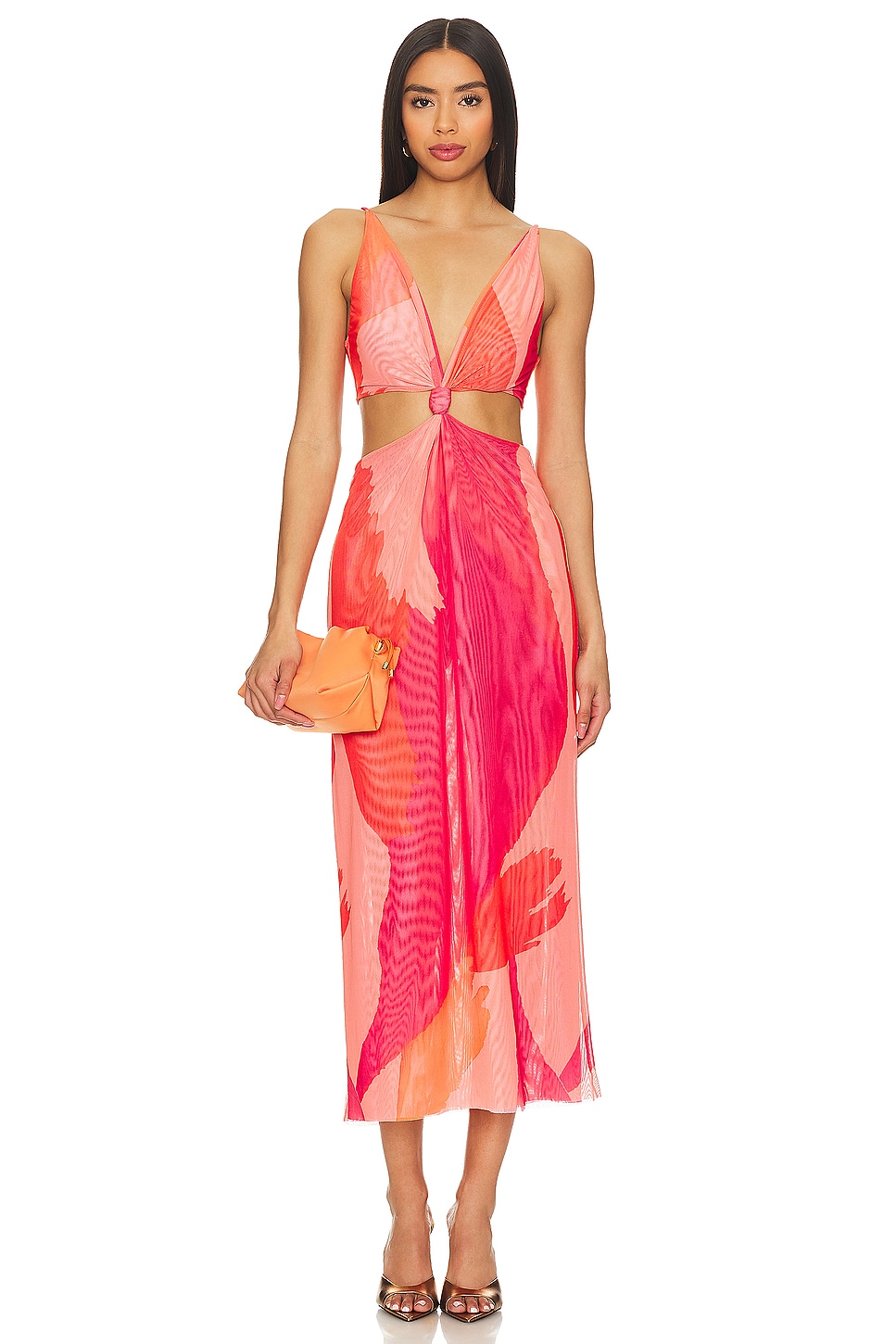 Vix Swimwear Rambla Thuly Long Cover Up Dress