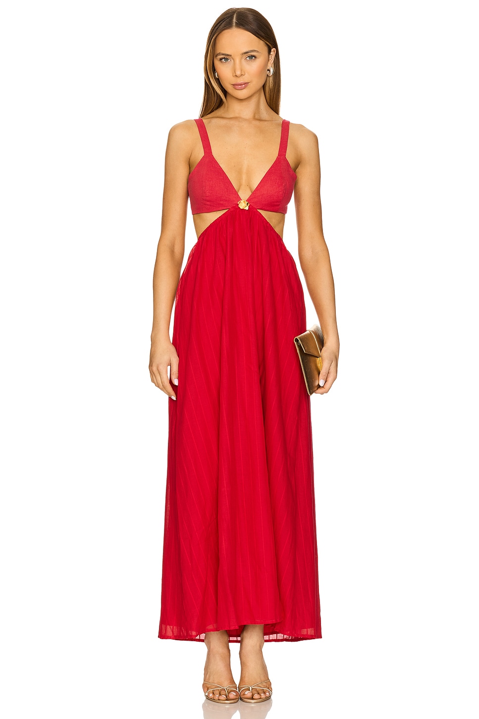 Vix Swimwear Alissa Detail Maxi Dress