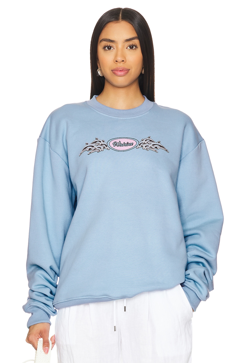 Wahine Dolphin Sweater