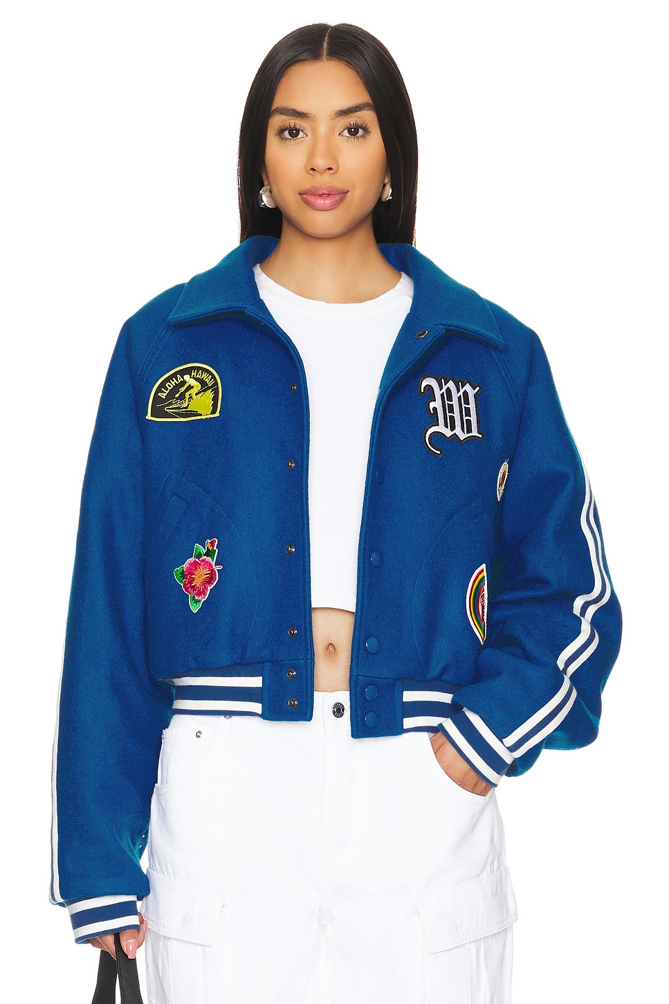 Wahine Univarsity Jacket