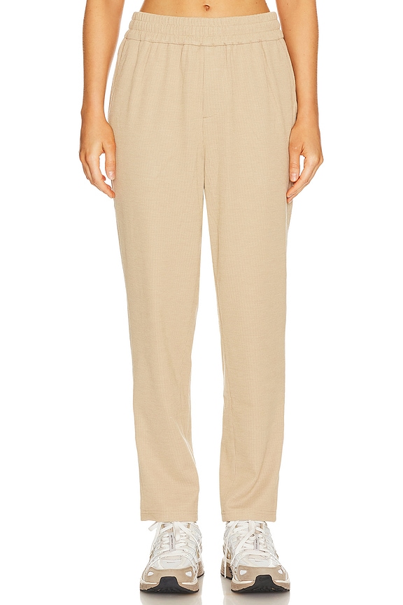 WAO Ribbed Knit Pant