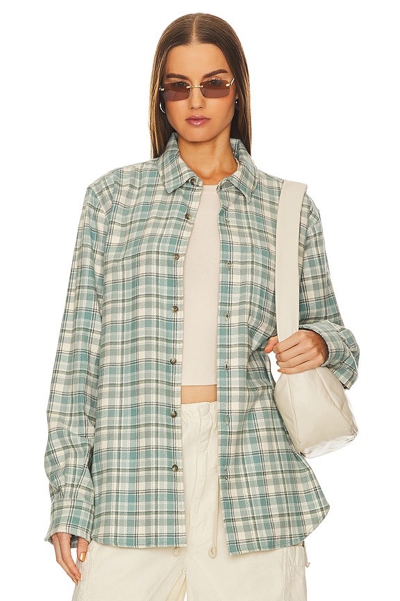 WAO The Heavyweight Flannel Shirt