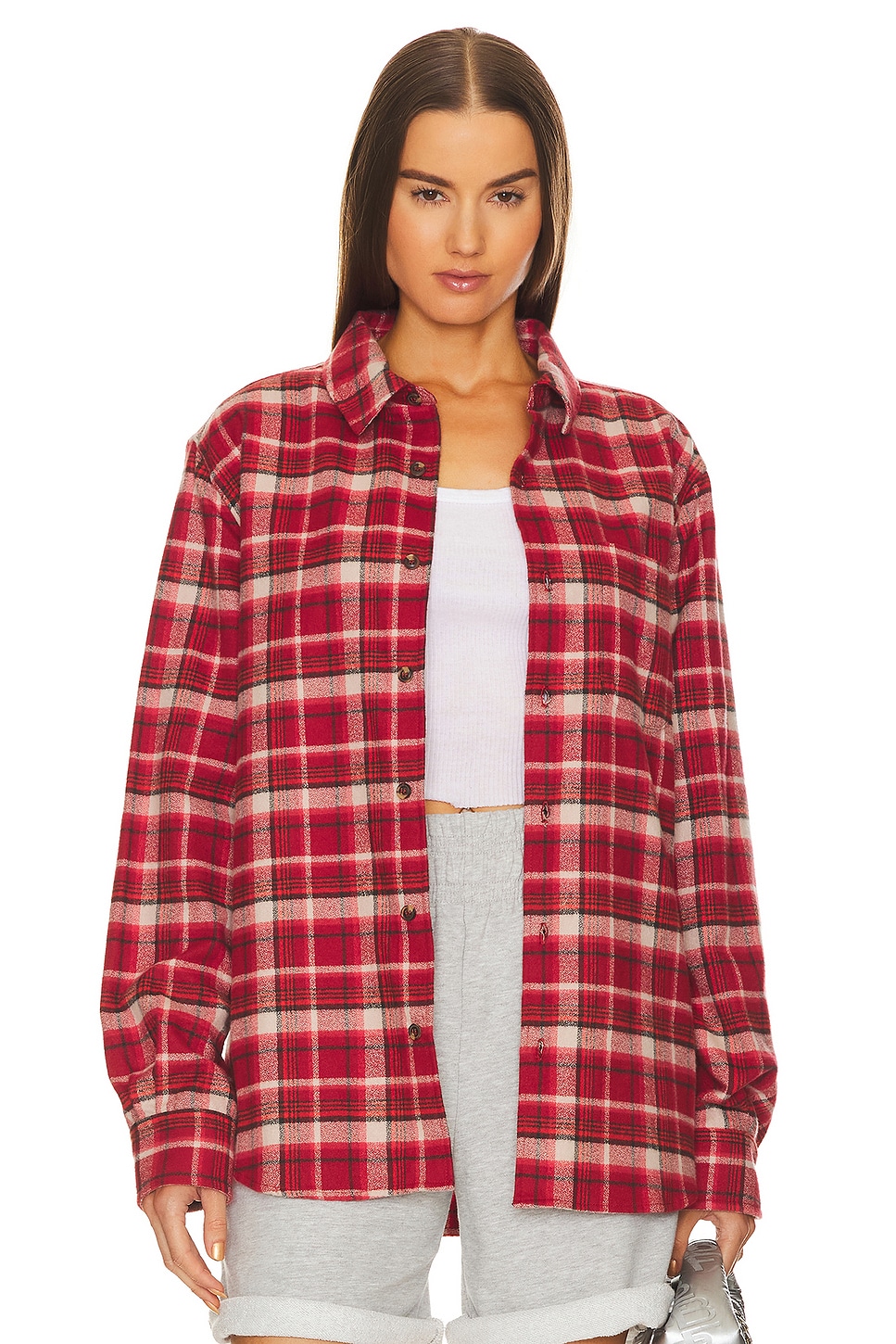 WAO The Heavyweight Flannel Shirt