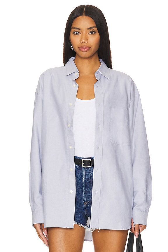 WAO Relaxed Oxford Shirt