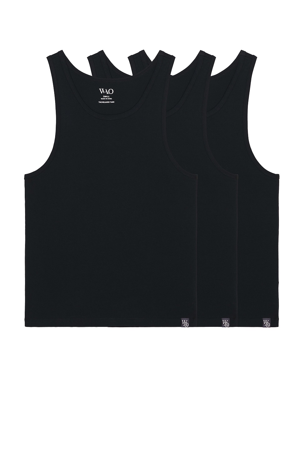 WAO The Relaxed Tank 3 Pack